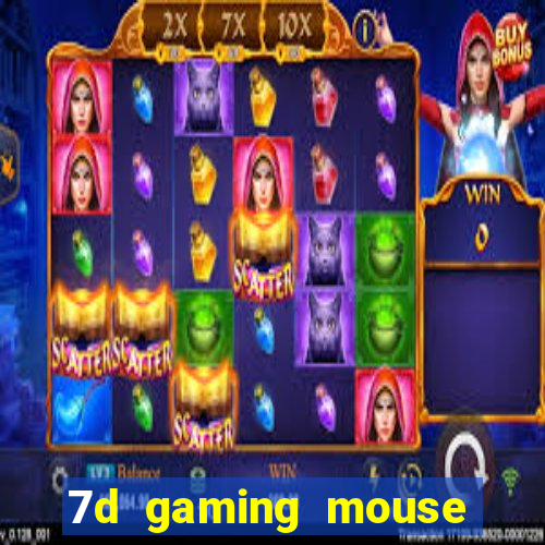 7d gaming mouse dpi software